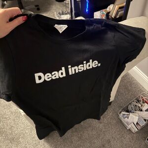 Port & Company Black T-Shirt